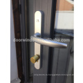 Главная входная дверь главная ворота цвета терморазрыва алюминиевые раздвижные двери с сертификатом